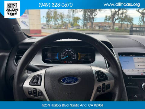 2018 Ford Taurus SEL