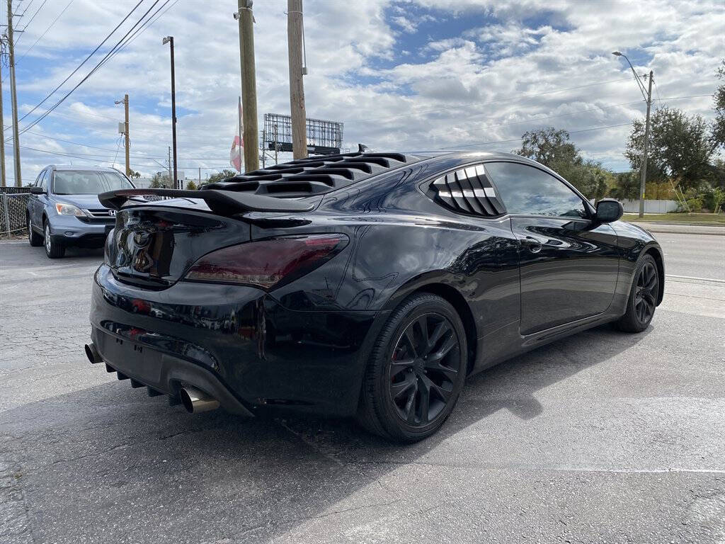 2013 Hyundai Genesis Coupe for sale at Sunshine Auto in Pinellas Park, FL