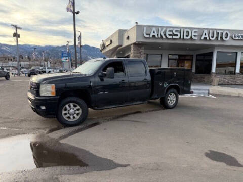 2012 Chevrolet Silverado 3500HD