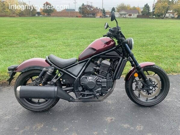 2021 Honda Rebel 1100 DCT for sale at INTEGRITY CYCLES LLC in Columbus OH