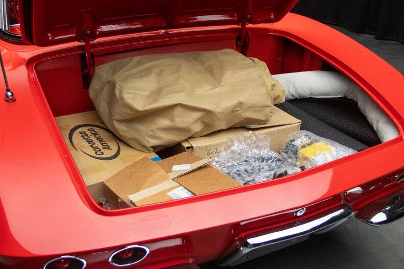 1962 Chevrolet Corvette