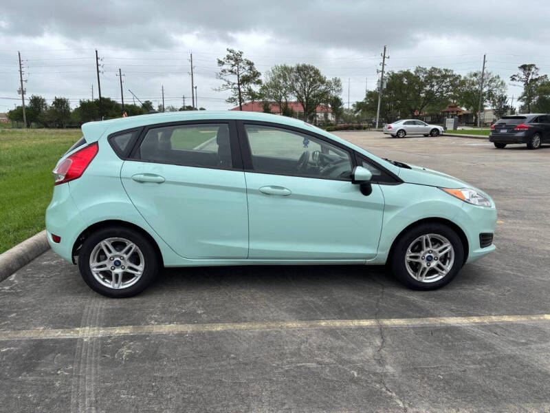 2019 Ford Fiesta SE
