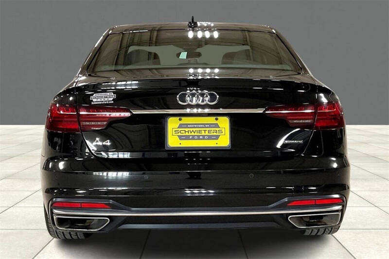 2023 Audi A4 quattro S line Prem Plus 45 TFSI