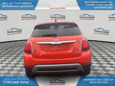 2016 FIAT 500X Trekking