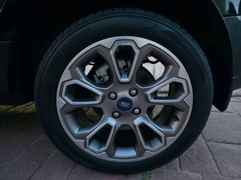 2018 Ford EcoSport Titanium