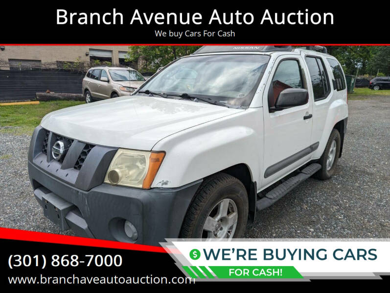 2005 Nissan Xterra S's photo