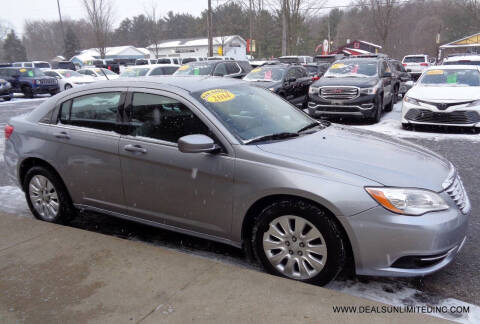 2014 Chrysler 200 LX