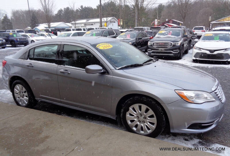 2014 Chrysler 200 LX