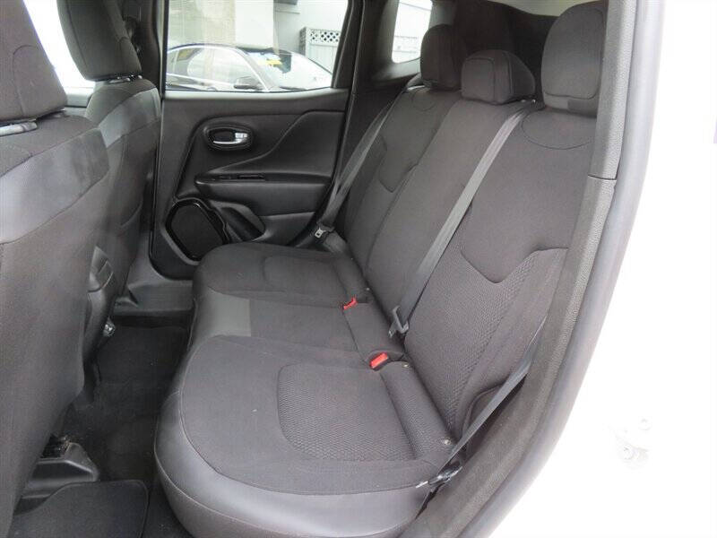 2018 Jeep Renegade Altitude