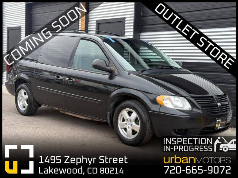 2007 Dodge Grand Caravan SXT