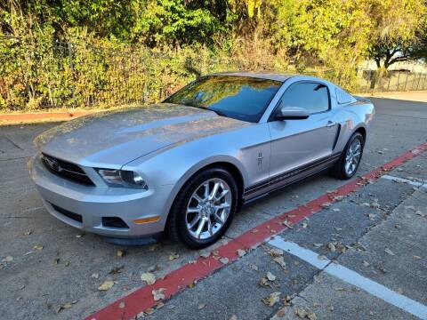 2011 Ford Mustang for sale at DFW Autohaus in Dallas TX