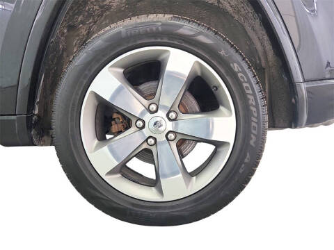 2016 Jeep Grand Cherokee Overland