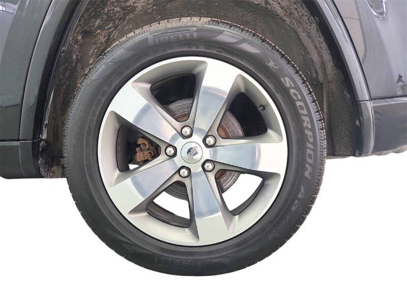 2016 Jeep Grand Cherokee Overland