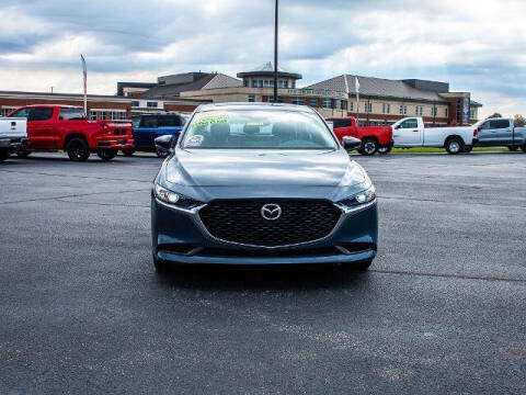 2025 Mazda Mazda3 Sedan 2.5 S Carbon Edition