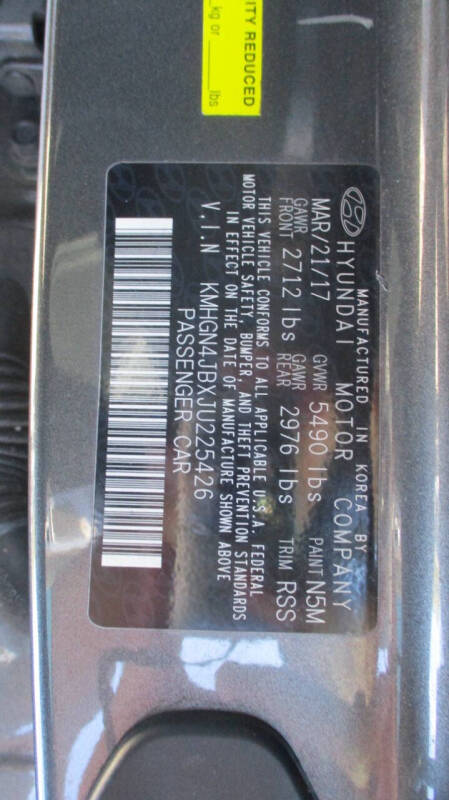 2018 Genesis G80 3.3T Sport