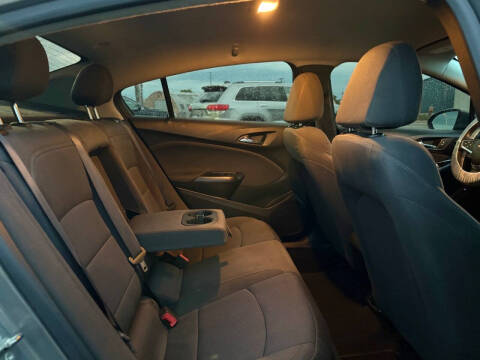 2019 Chevrolet Cruze LT