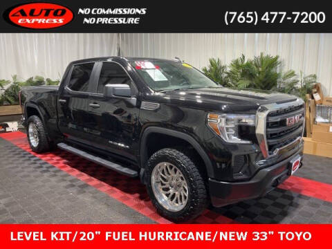 2021 GMC Sierra 1500 for sale at Auto Express in Lafayette IN