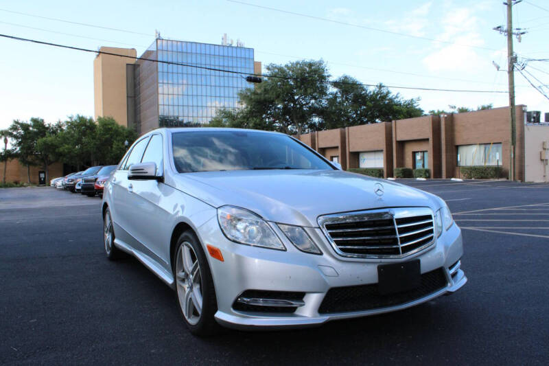 2013 Mercedes-Benz E-Class