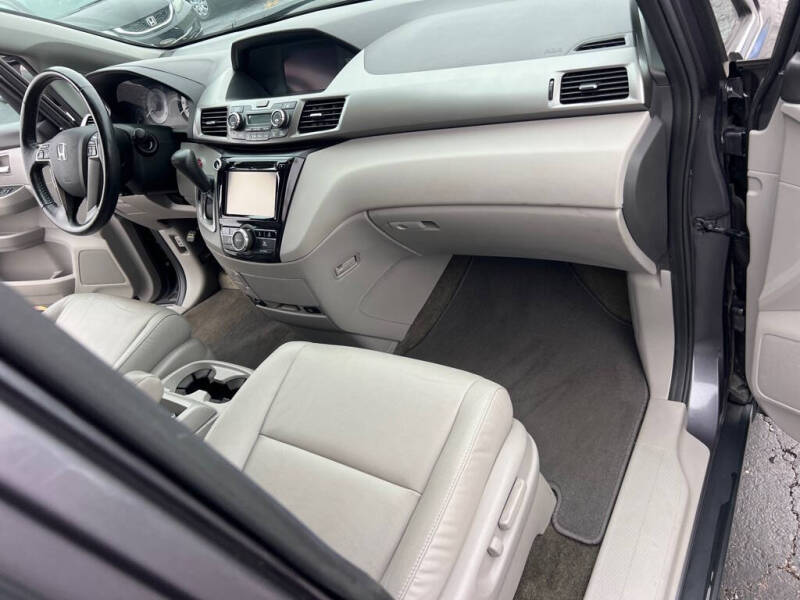 2016 Honda Odyssey EX-L