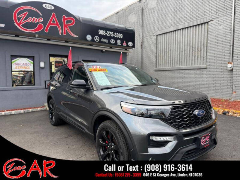 2020 Ford Explorer ST
