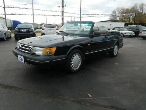 1994 Saab 900 for sale at THE AUTO SHOP ltd in Appleton WI