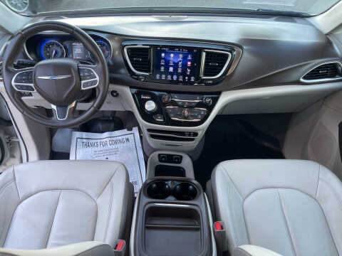 2017 Chrysler Pacifica