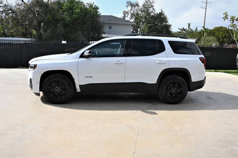 2021 GMC Acadia AT4