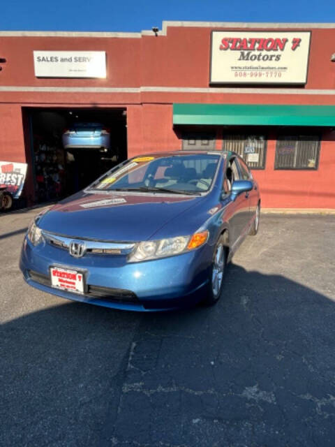 2008 Honda Civic for sale at STATION 7 MOTORS in New Bedford, MA