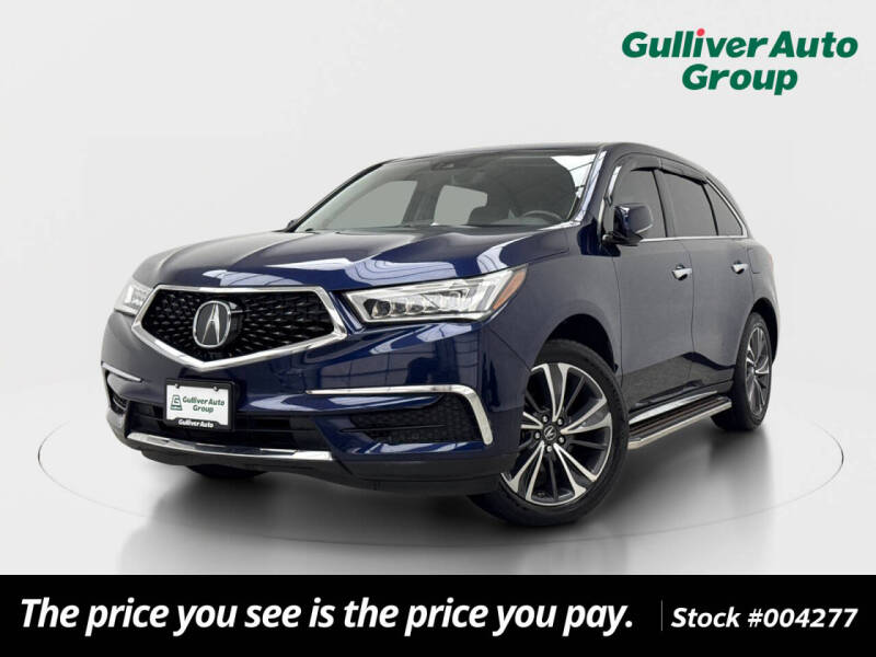 2019 Acura MDX w/Tech