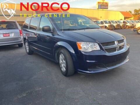 2016 Dodge Grand Caravan for sale at Norco Truck Center in Norco CA