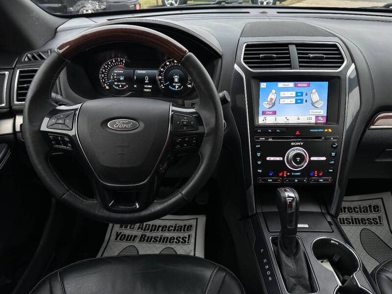 2018 Ford Explorer Platinum