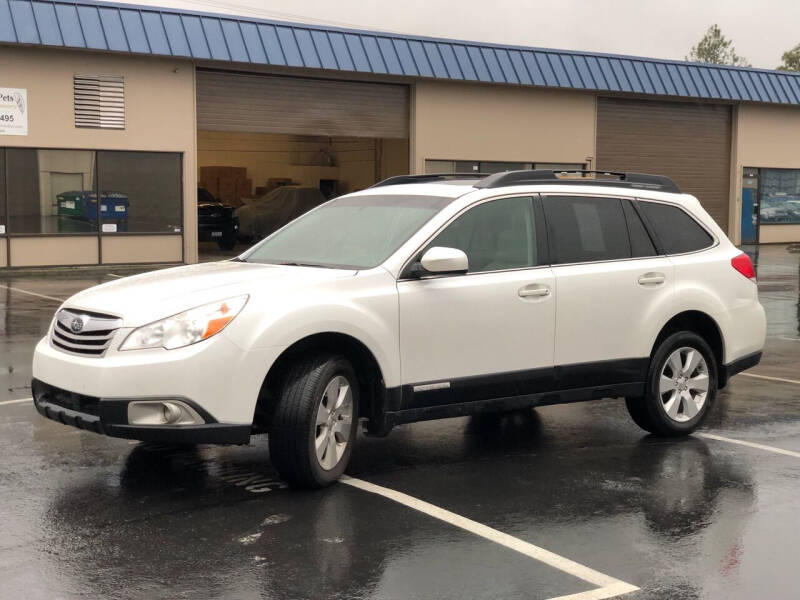 2011 Subaru Outback for sale at Exelon Auto Sales in Auburn WA