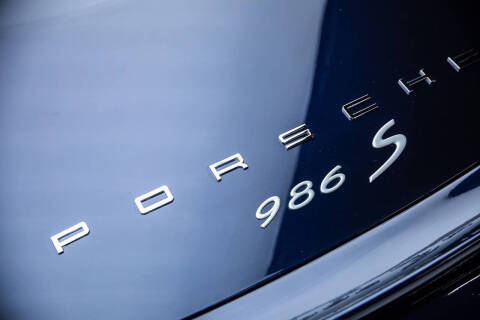 2003 Porsche Boxster S