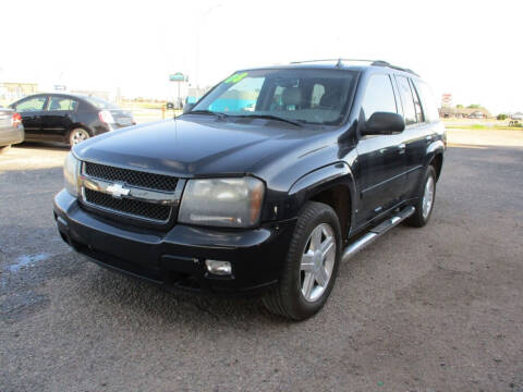 2008 Chevrolet TrailBlazer for sale at Sunrise Auto Sales in Liberal KS