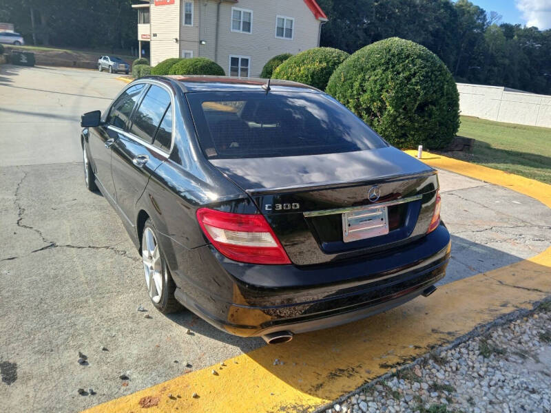 2010 Mercedes-Benz C-Class C 300 Luxury