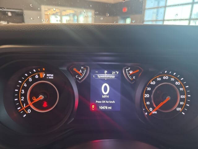 2024 Jeep Gladiator NightHawk