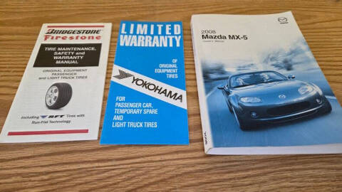 2008 Mazda MX-5 Miata