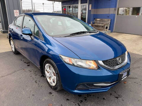 2013 Honda Civic for sale at Gateway Motor Sales in Cudahy WI