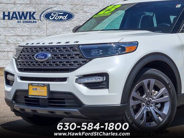 2023 Ford Explorer XLT
