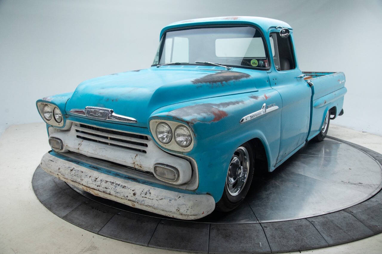1958 Chevrolet C/10 Series 40