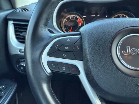 2016 Jeep Cherokee Trailhawk