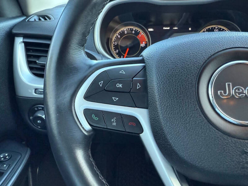 2016 Jeep Cherokee Trailhawk