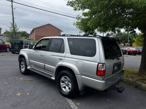 2001 Toyota 4Runner Limited