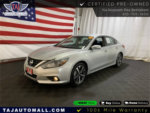 2016 Nissan Altima for sale at Taj Auto Mall in Bethlehem PA
