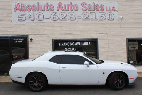 2018 Dodge Challenger R/T Scat Pack