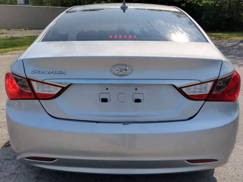 2012 Hyundai Sonata GLS