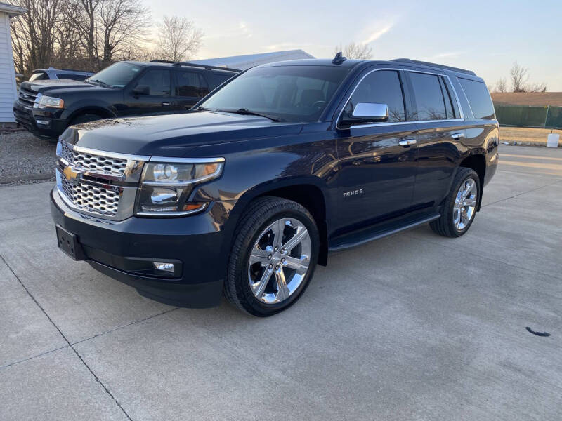 2018 Chevrolet Tahoe for sale at Jim Elsberry Auto Sales in Paris IL