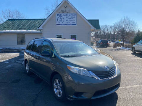 2011 Toyota Sienna for sale at JNM Auto Group in Warrenton VA