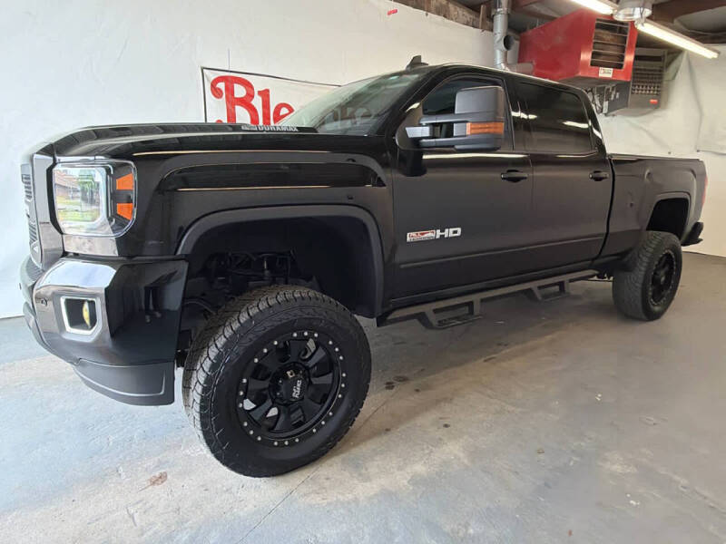 2018 GMC Sierra 2500HD