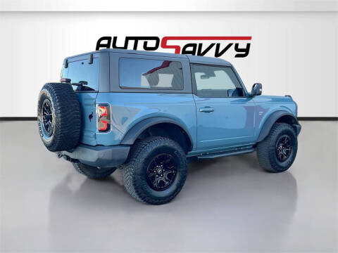 2021 Ford Bronco Wildtrak Advanced